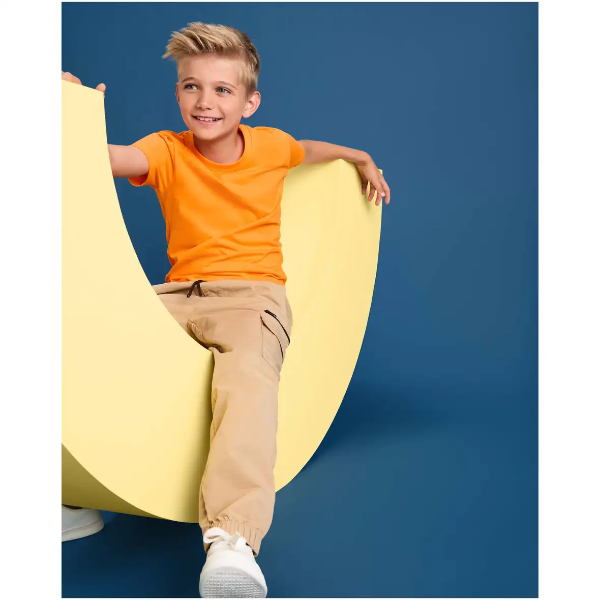 190 g/m² T-Shirt für Kinder – Ansicht 114