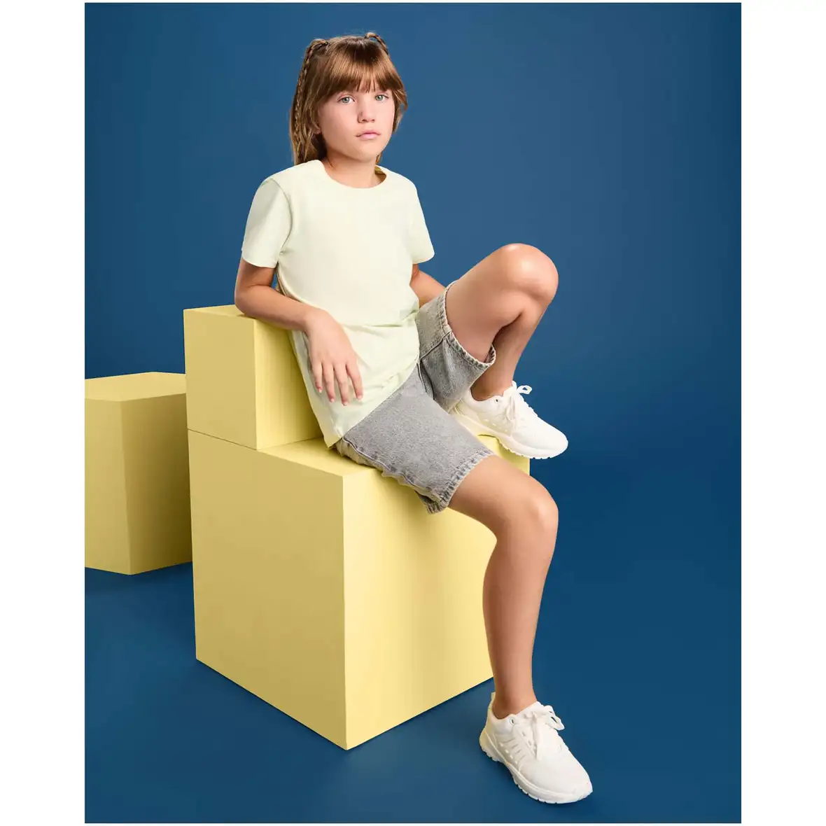 175 g/m² T-Shirt aus Bio-Baumwolle für Kinder – Ansicht 39