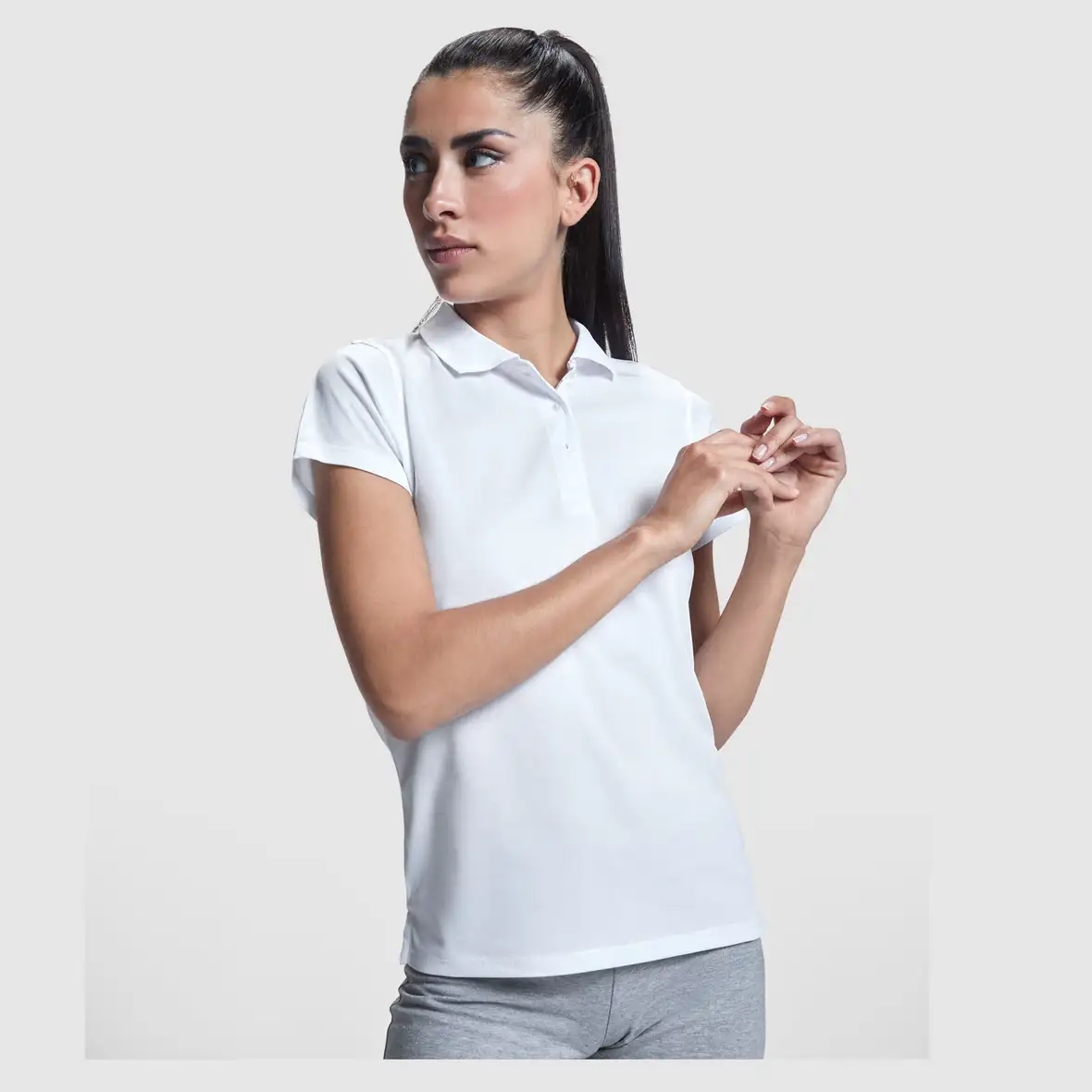 150 g/m² Sport Poloshirt für Damen – Ansicht 15