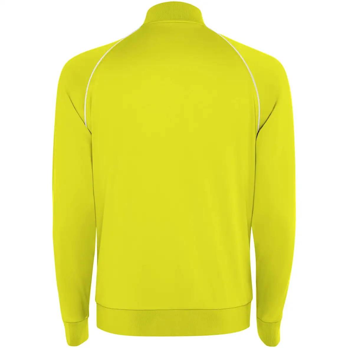 Herren Sweatshirt mit durchgehendem Reißverschluss – Ansicht 2