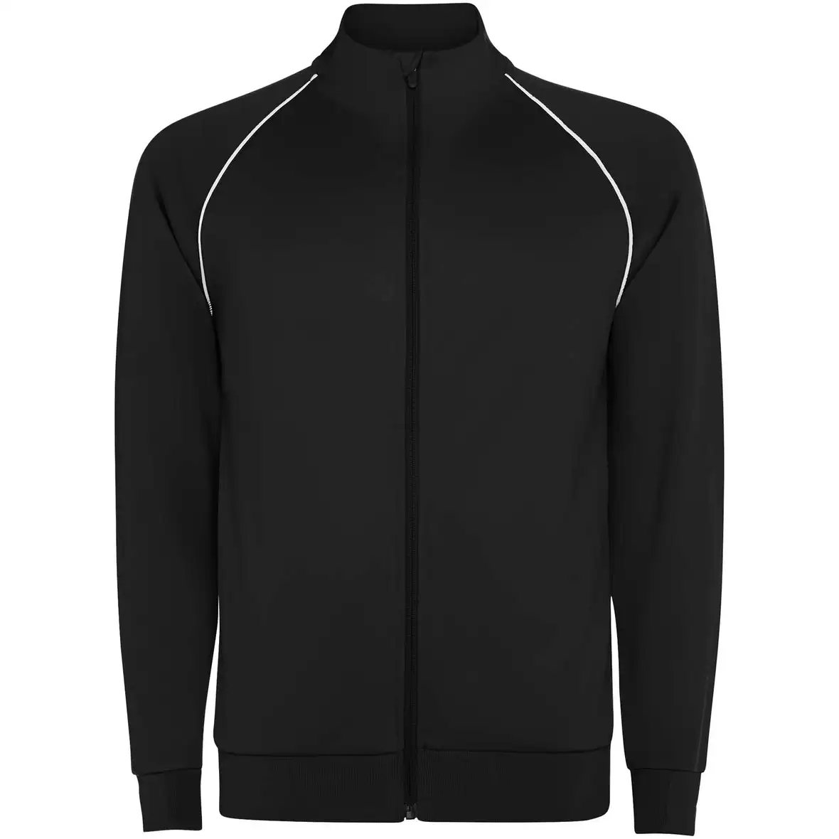 Herren Sweatshirt mit durchgehendem Reißverschluss – Ansicht 11