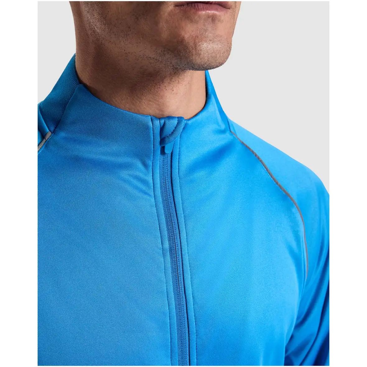 Herren Sweatshirt mit durchgehendem Reißverschluss – Ansicht 24