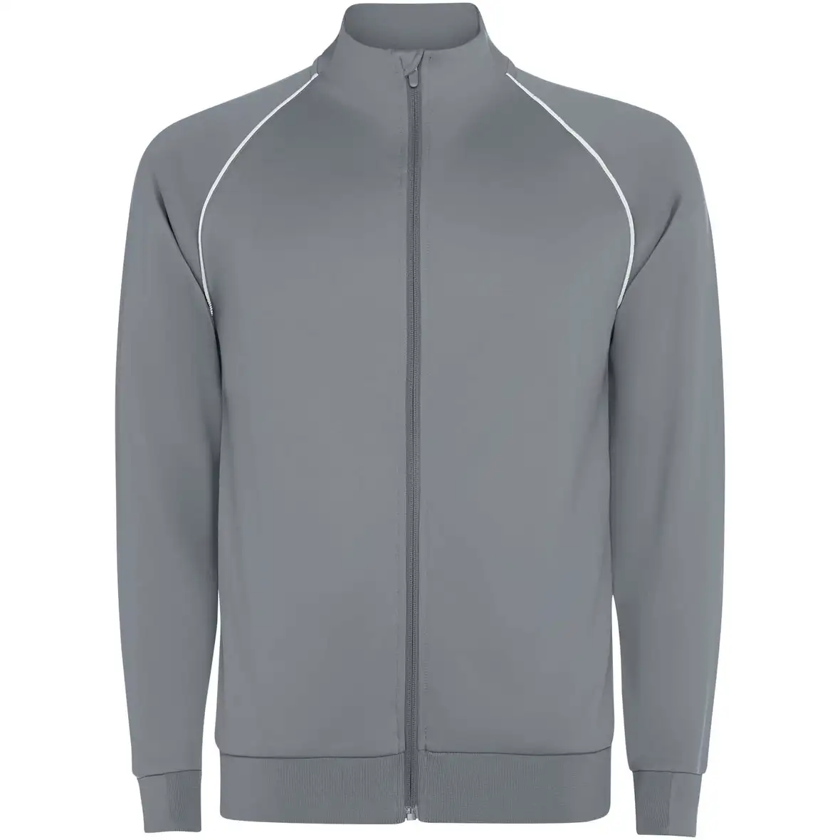 Herren Sweatshirt mit durchgehendem Reißverschluss – Ansicht 41