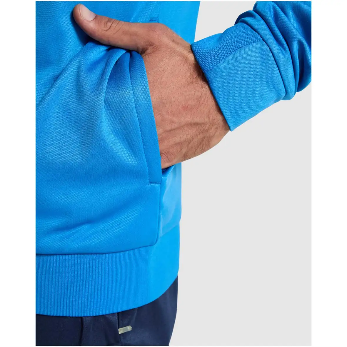 Herren Sweatshirt mit durchgehendem Reißverschluss – Ansicht 48