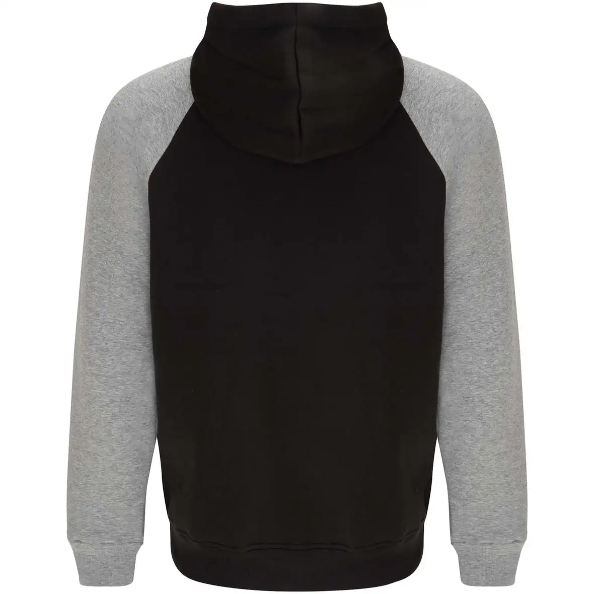 280 g/m² zweifarbiger Kapuzenpullover Unisex – Ansicht 2