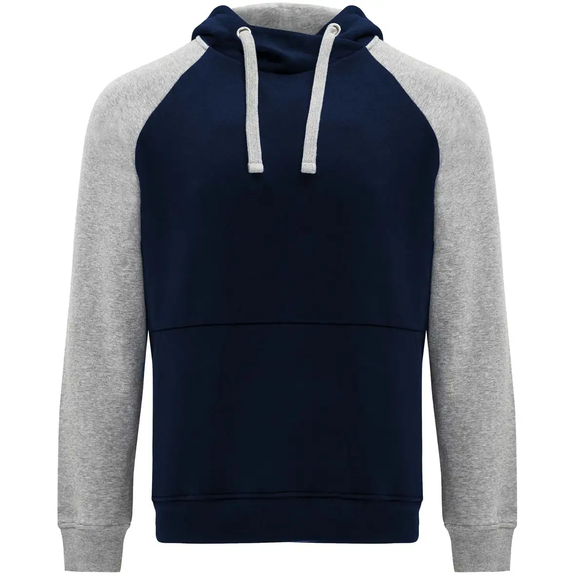 280 g/m² zweifarbiger Kapuzenpullover Unisex – Ansicht 5