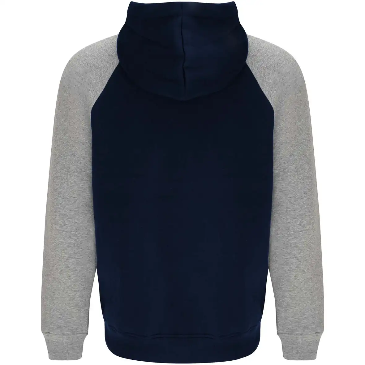 280 g/m² zweifarbiger Kapuzenpullover Unisex – Ansicht 6
