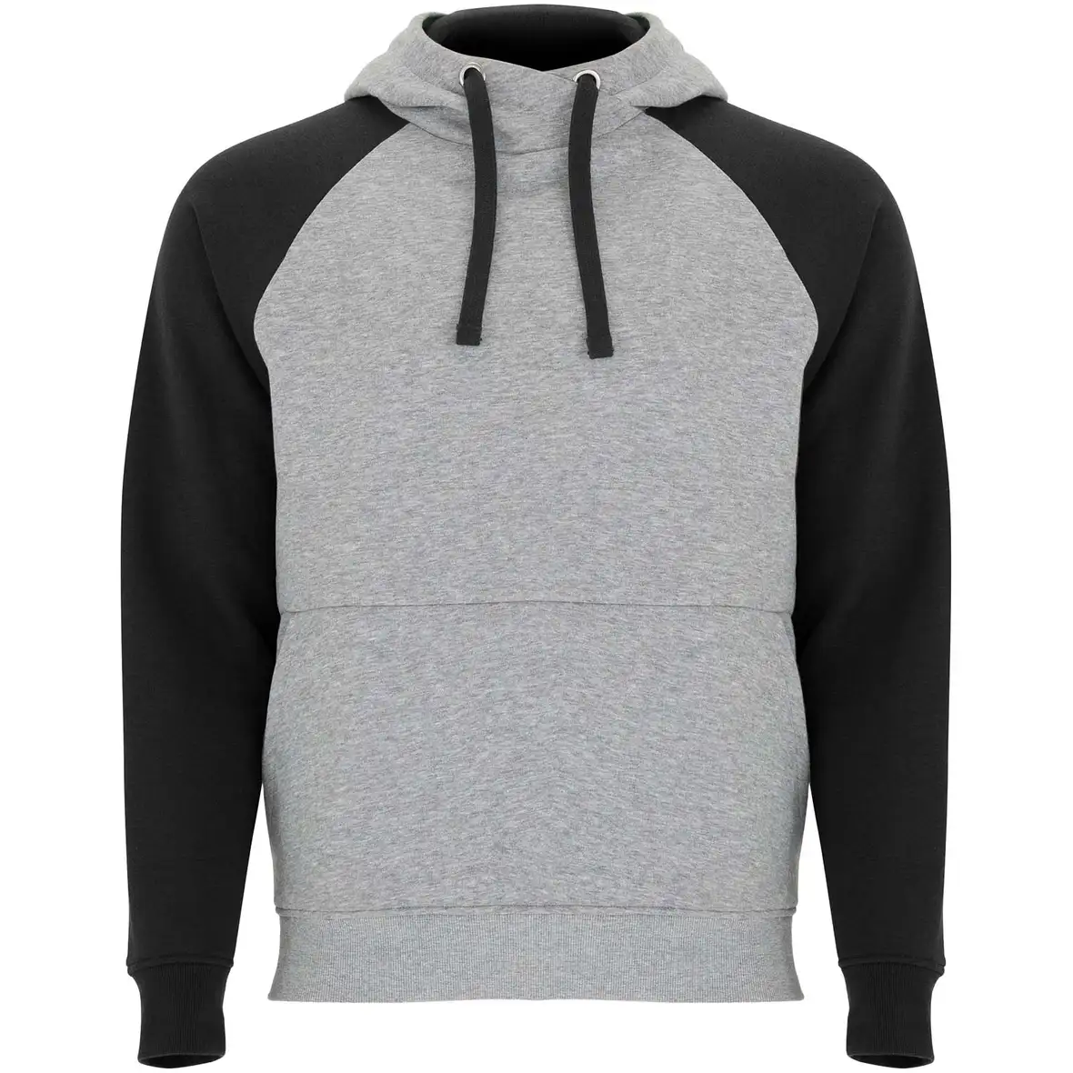 280 g/m² zweifarbiger Kapuzenpullover Unisex – Ansicht 9