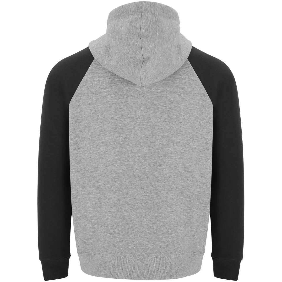 280 g/m² zweifarbiger Kapuzenpullover Unisex – Ansicht 10