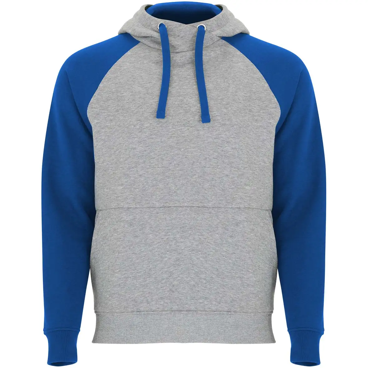 280 g/m² zweifarbiger Kapuzenpullover Unisex – Ansicht 13