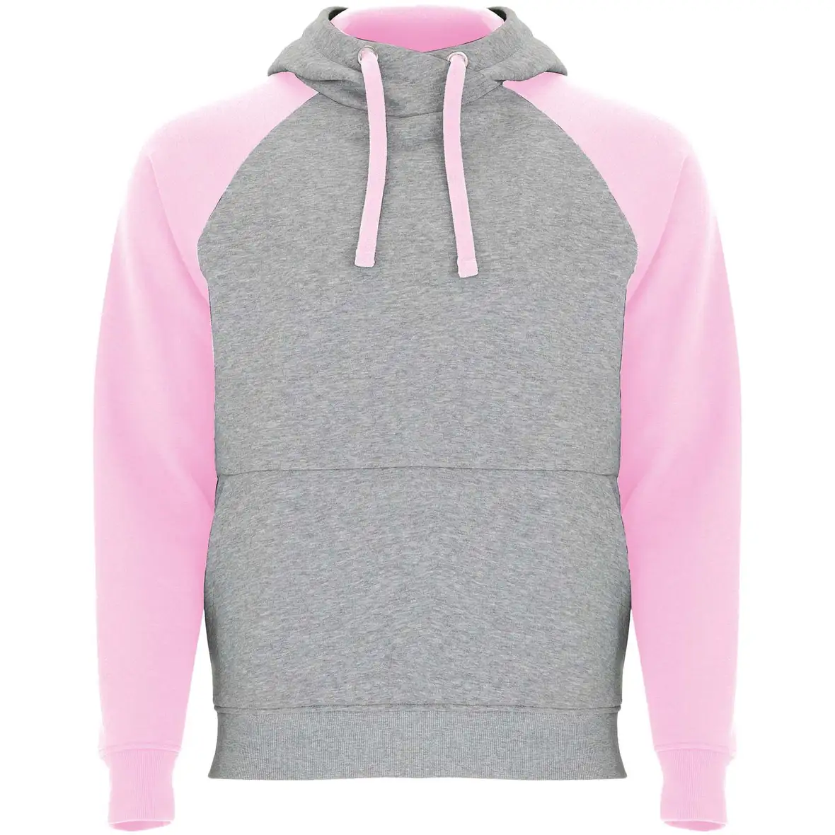 280 g/m² zweifarbiger Kapuzenpullover Unisex – Ansicht 17