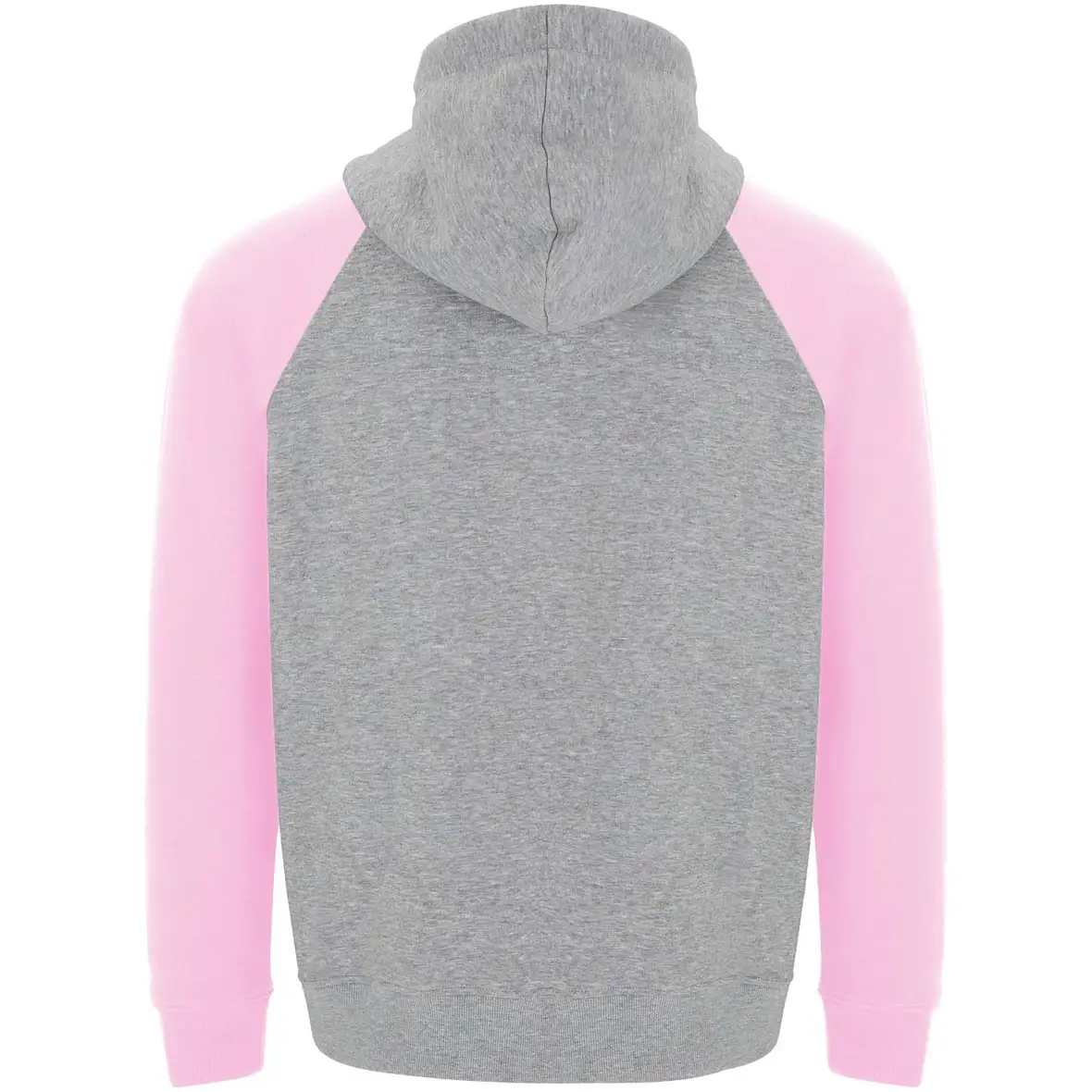 280 g/m² zweifarbiger Kapuzenpullover Unisex – Ansicht 18