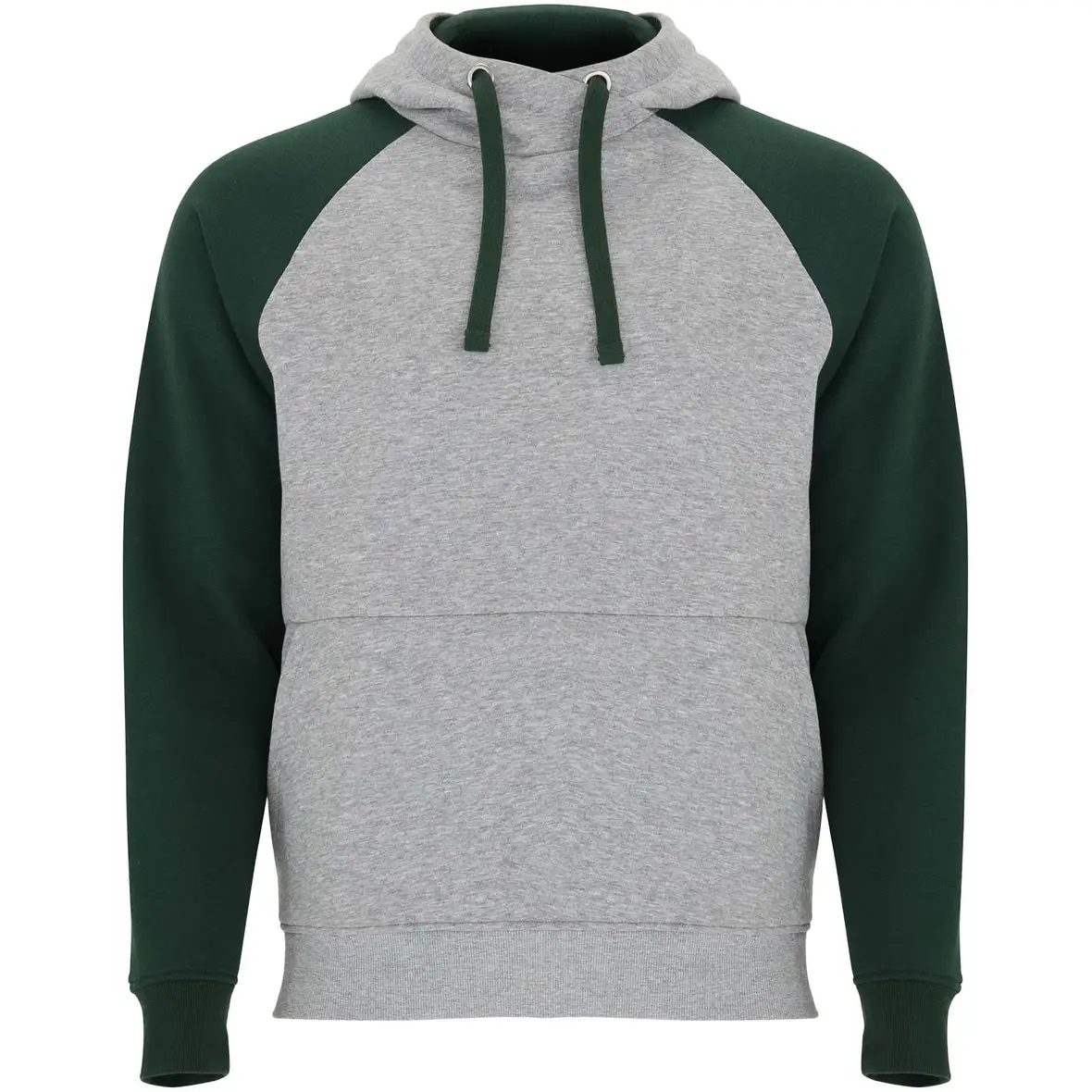 280 g/m² zweifarbiger Kapuzenpullover Unisex – Ansicht 21