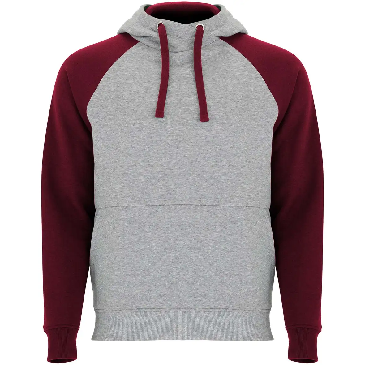 280 g/m² zweifarbiger Kapuzenpullover Unisex – Ansicht 25