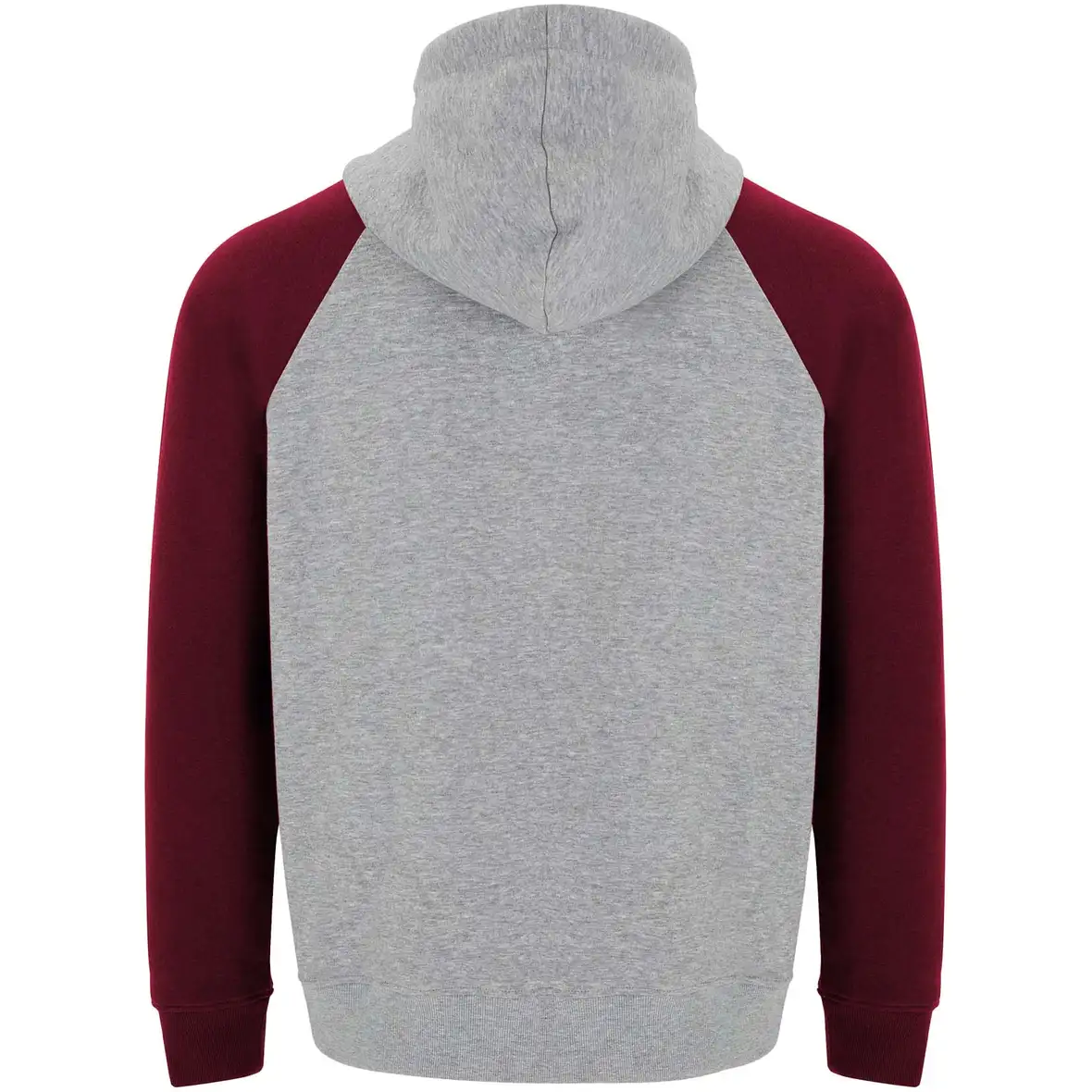 280 g/m² zweifarbiger Kapuzenpullover Unisex – Ansicht 26