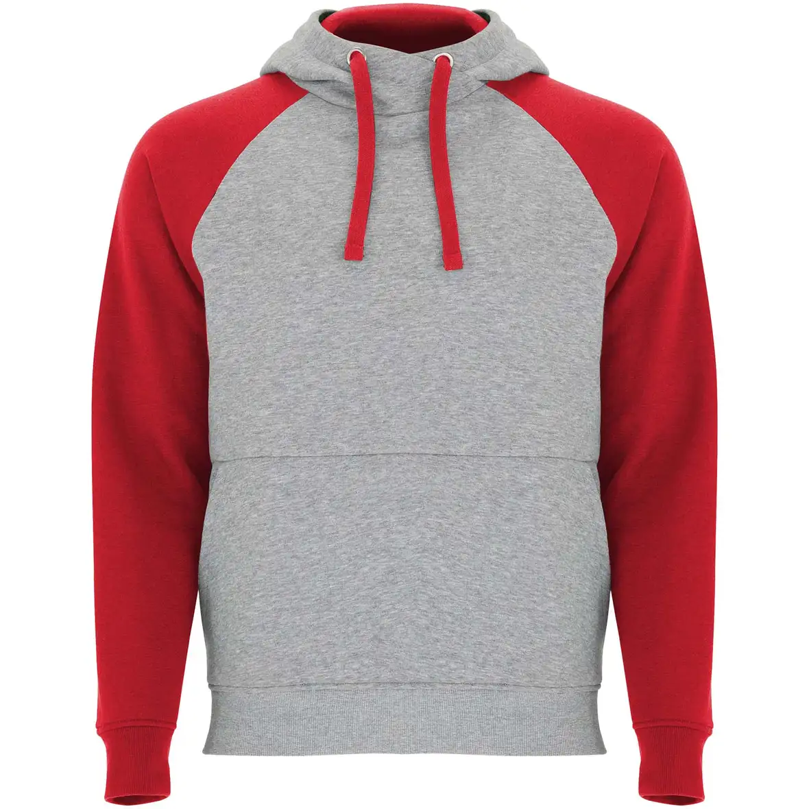 280 g/m² zweifarbiger Kapuzenpullover Unisex – Ansicht 29