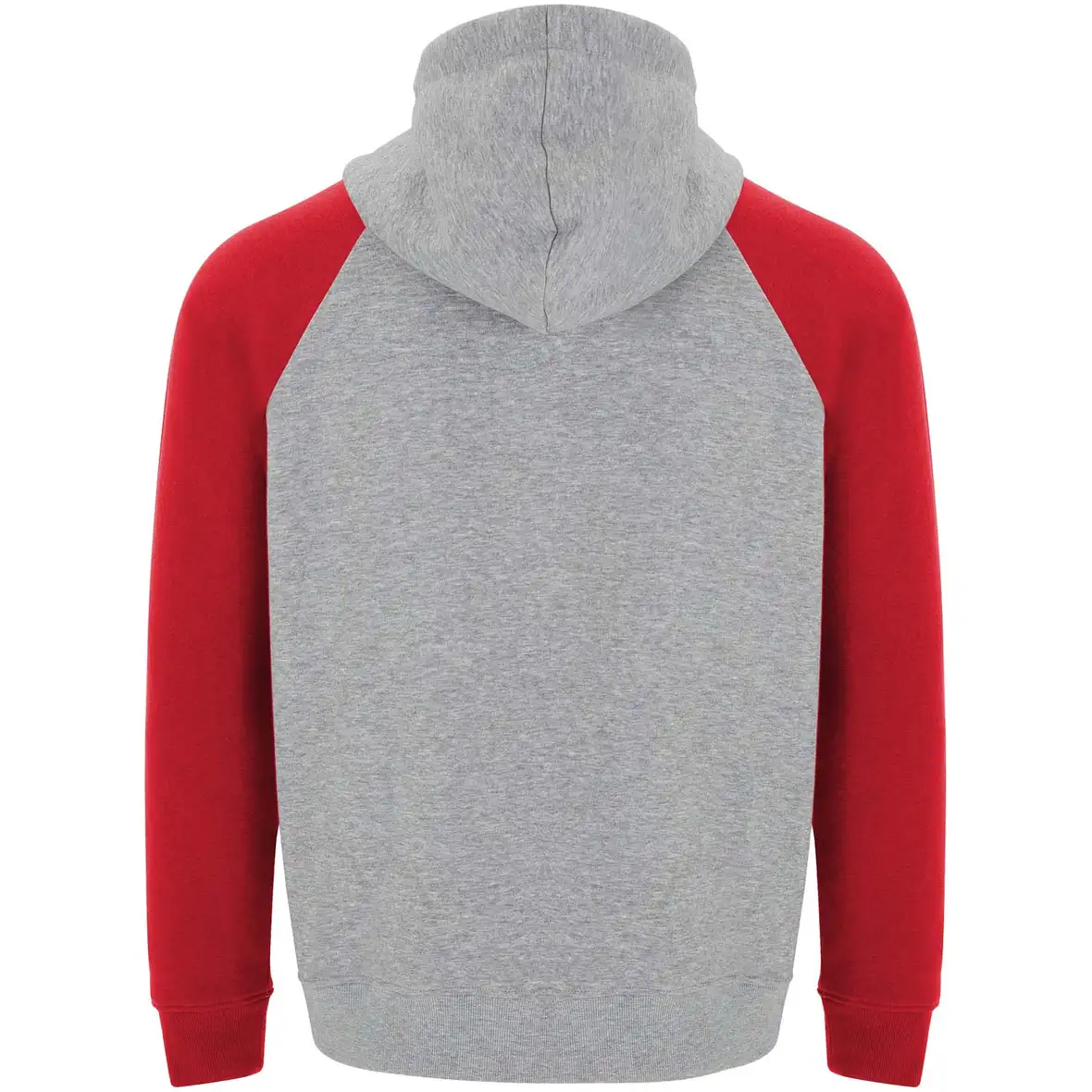 280 g/m² zweifarbiger Kapuzenpullover Unisex – Ansicht 30