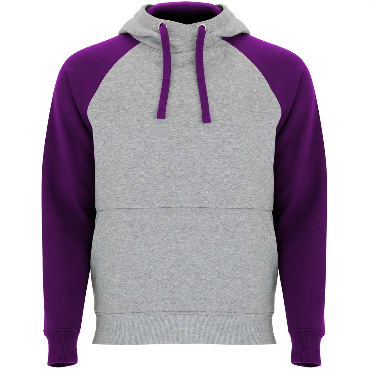 280 g/m² zweifarbiger Kapuzenpullover Unisex – Ansicht 33