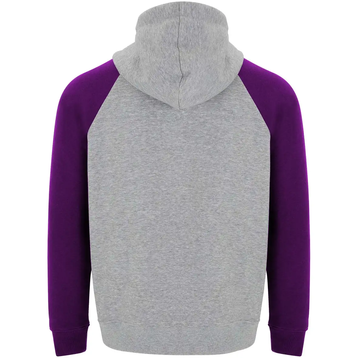 280 g/m² zweifarbiger Kapuzenpullover Unisex – Ansicht 34
