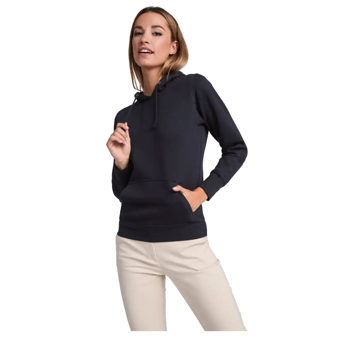 280 g/m² Kapuzenpullover für Damen – Ansicht 24