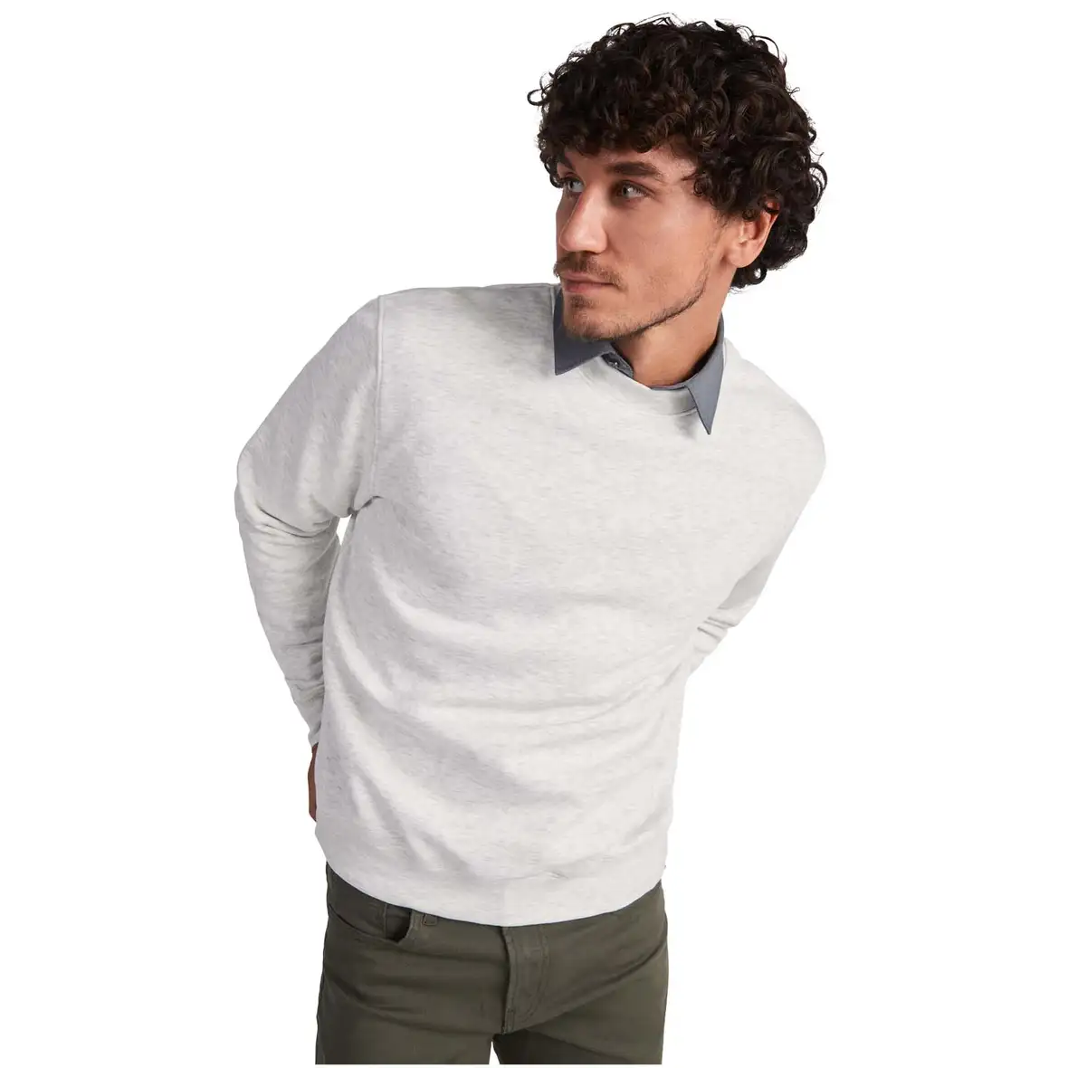 280 g/m² Sweatshirt mit Rundhalsausschnitt Unisex – Ansicht 99