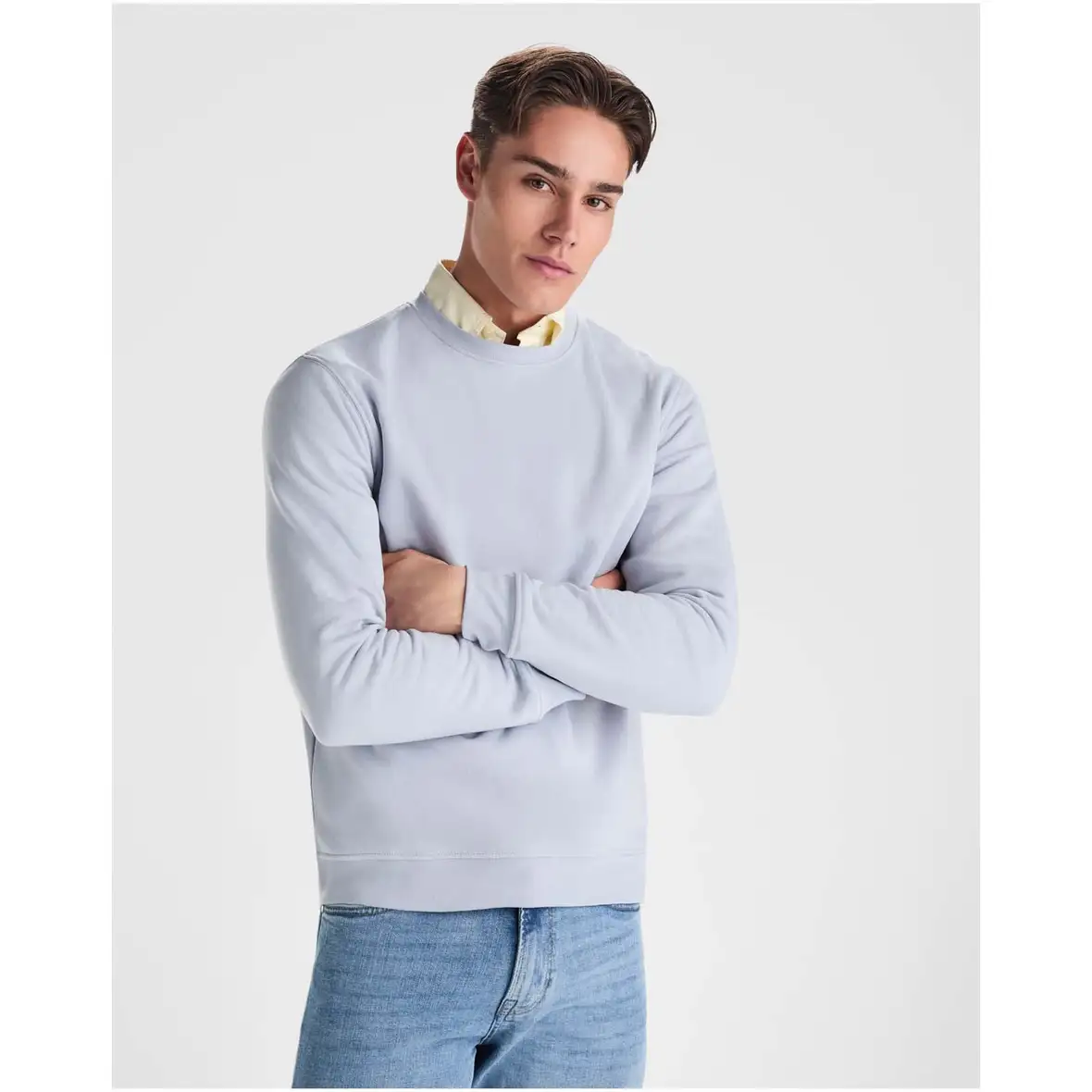 280 g/m² Sweatshirt mit Rundhalsausschnitt Unisex – Ansicht 105