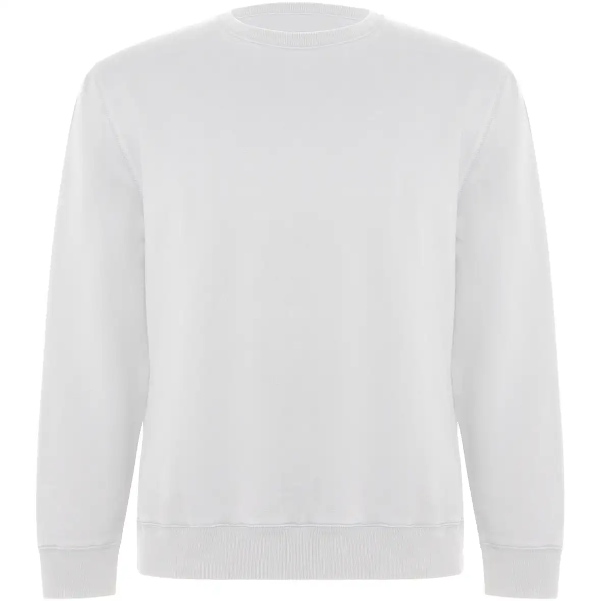 300 g/m² Sweatshirt mit Rundhalsausschnitt aus Bio-Baumwolle Unisex – Ansicht 4