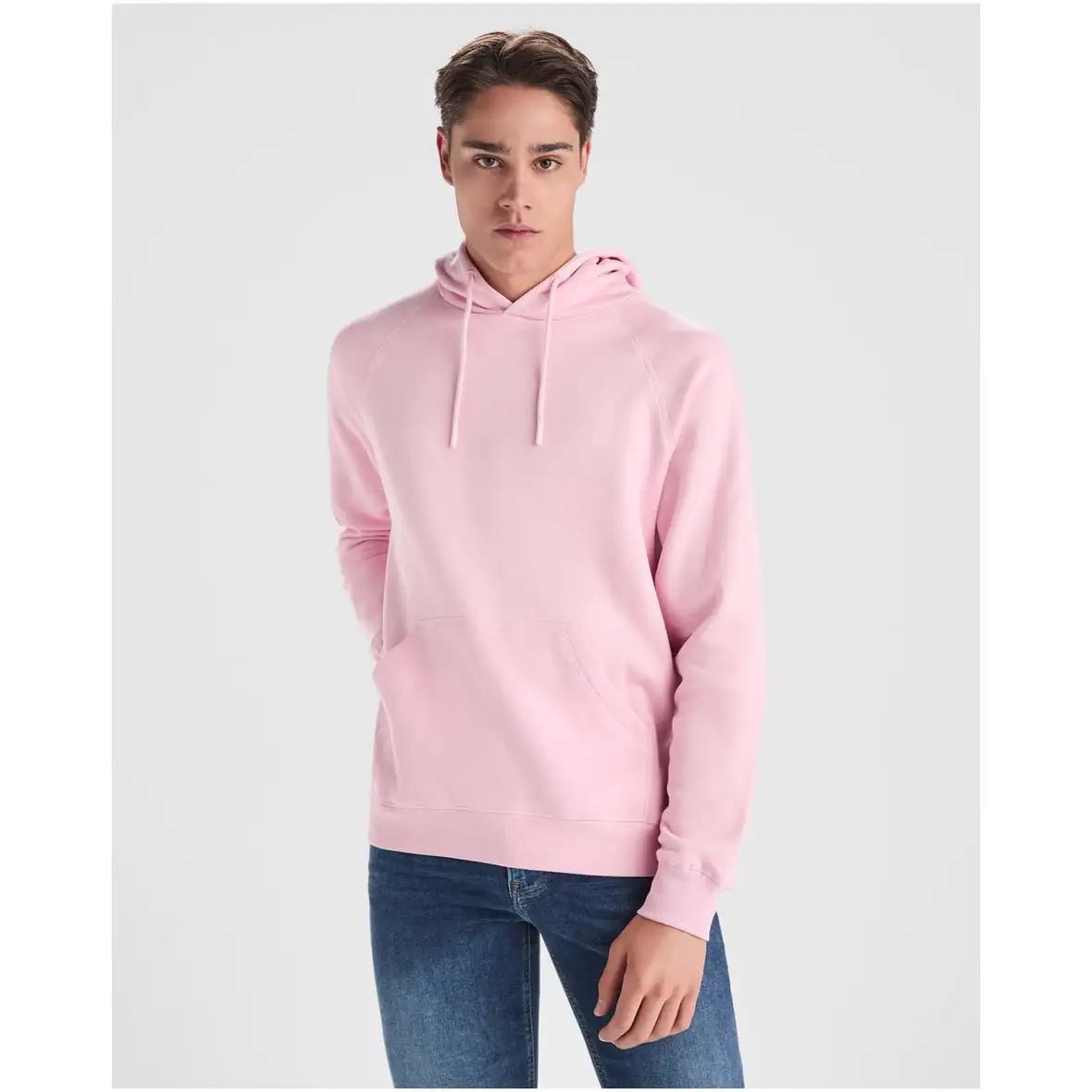 300 g/m² Kapuzenpullover aus Bio-Baumwolle Unisex – Ansicht 24