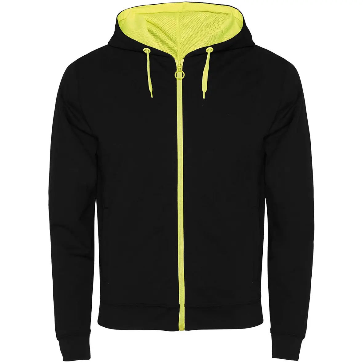 Kaputzensweatjacke Unisex – Werbeartikel mit Logo bedrucken