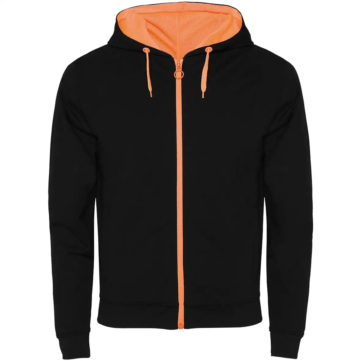 Kaputzensweatjacke Unisex – Ansicht 4