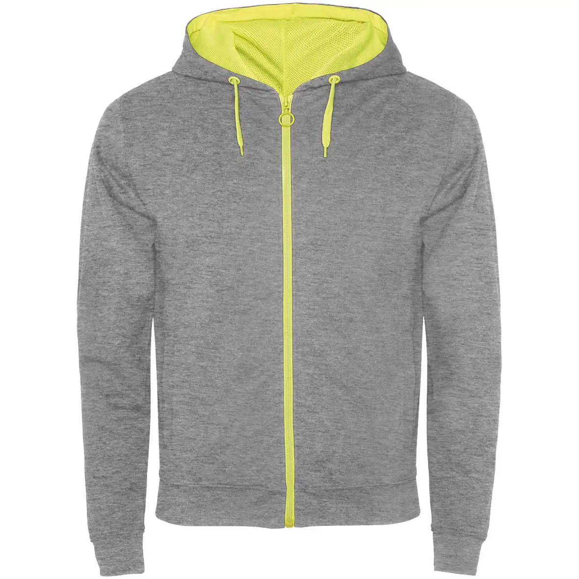 Kaputzensweatjacke Unisex – Ansicht 10