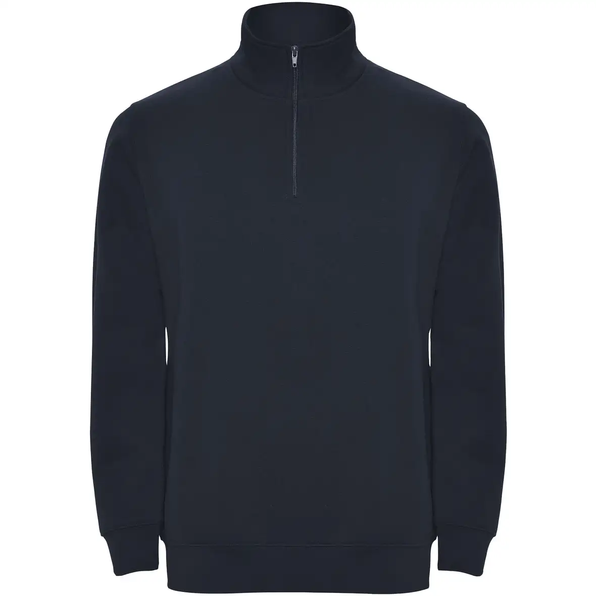 280 g/m² Pullover mit Viertelreißverschluss – Ansicht 1