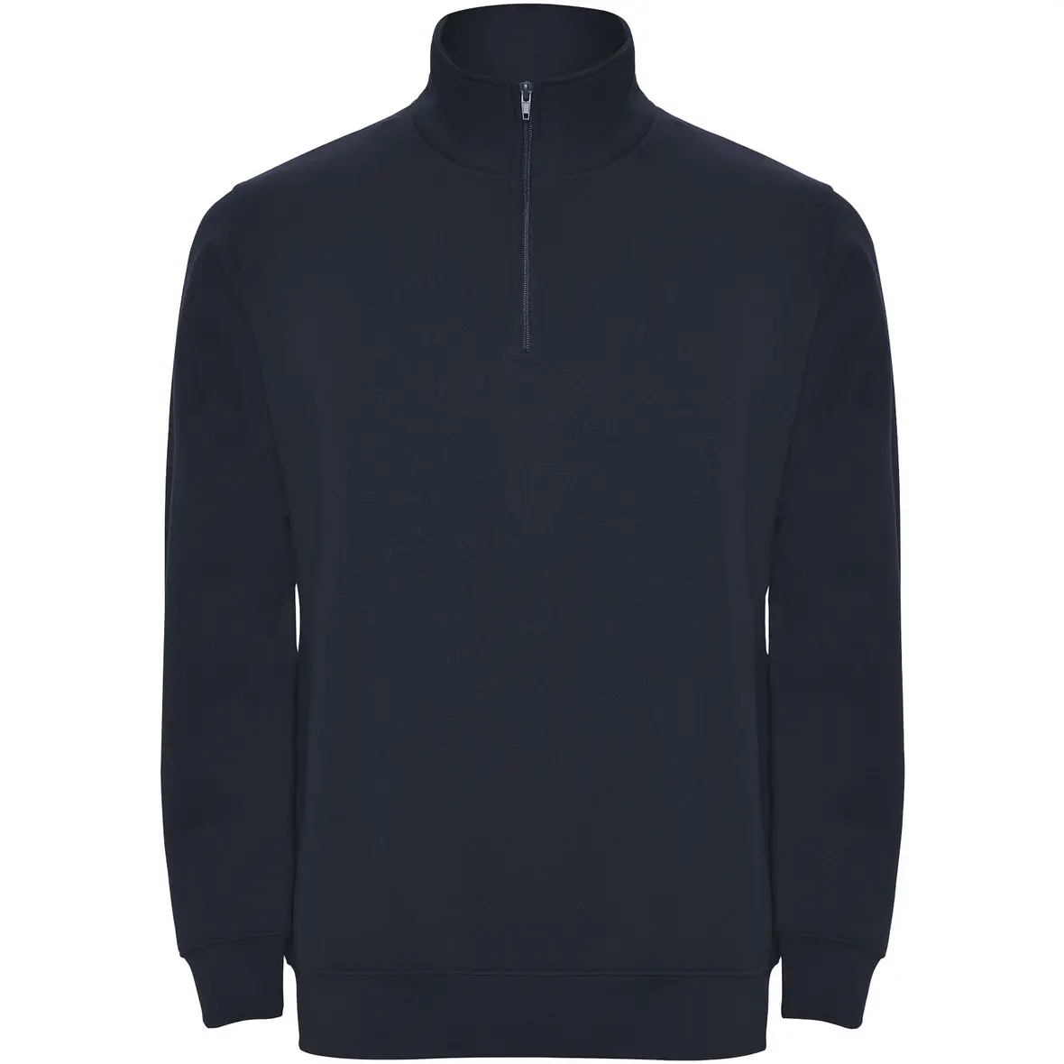 280 g/m² Pullover mit Viertelreißverschluss