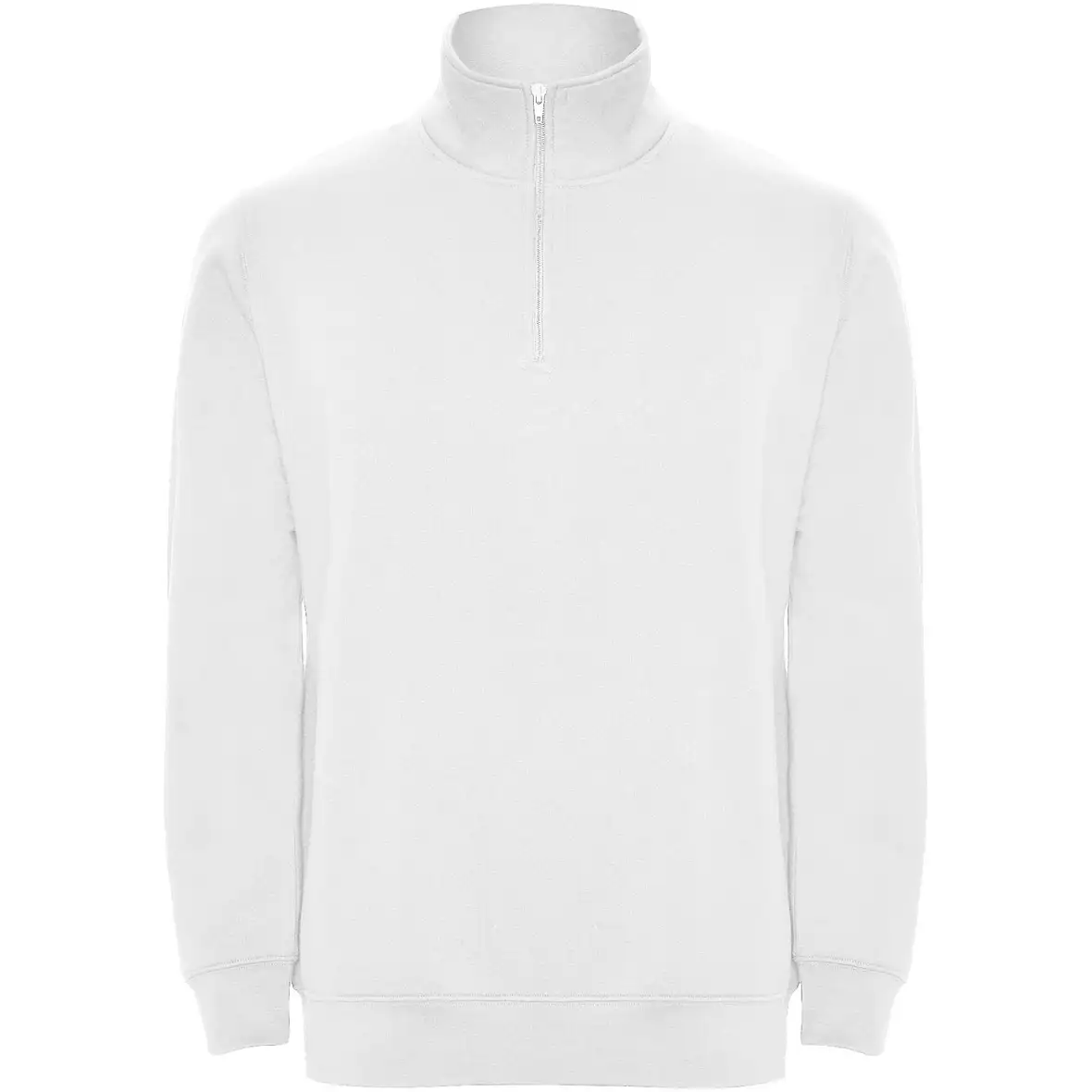 280 g/m² Pullover mit Viertelreißverschluss – Ansicht 6