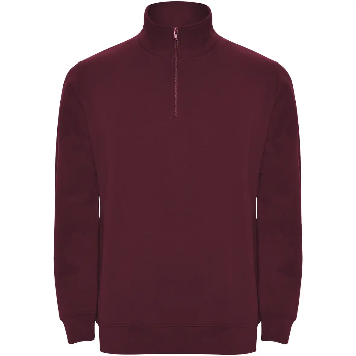 280 g/m² Pullover mit Viertelreißverschluss – Ansicht 11