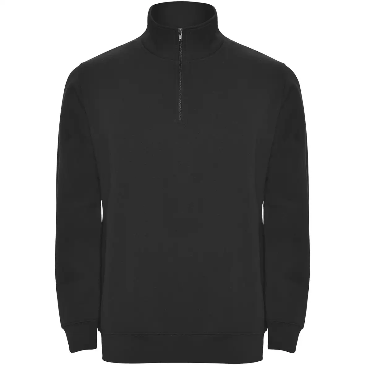 280 g/m² Pullover mit Viertelreißverschluss – Ansicht 21