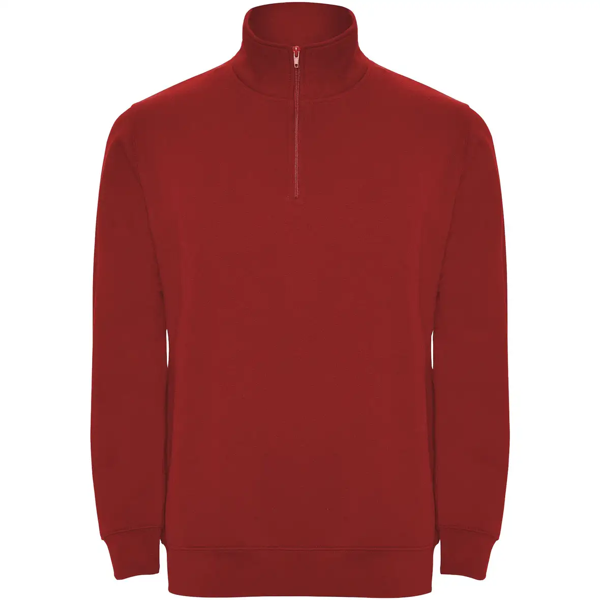 280 g/m² Pullover mit Viertelreißverschluss – Ansicht 26