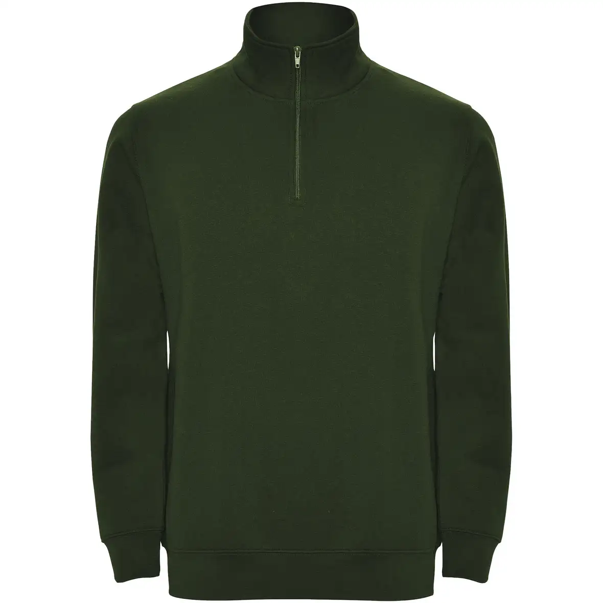 280 g/m² Pullover mit Viertelreißverschluss – Ansicht 36