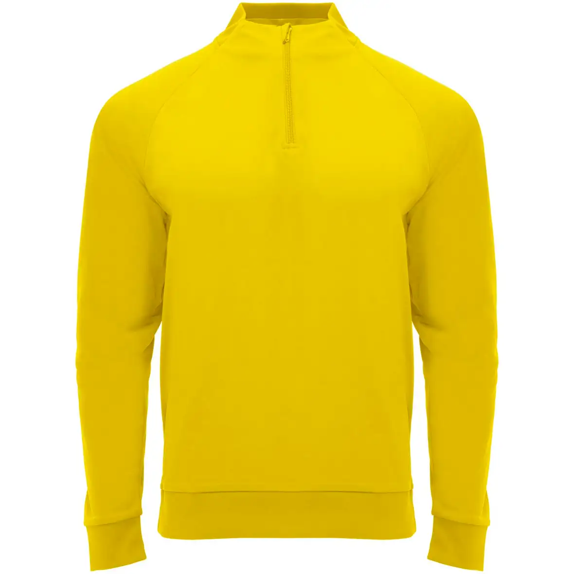 200 g/m² Half-Zip Sweatshirt Unisex – Ansicht 1