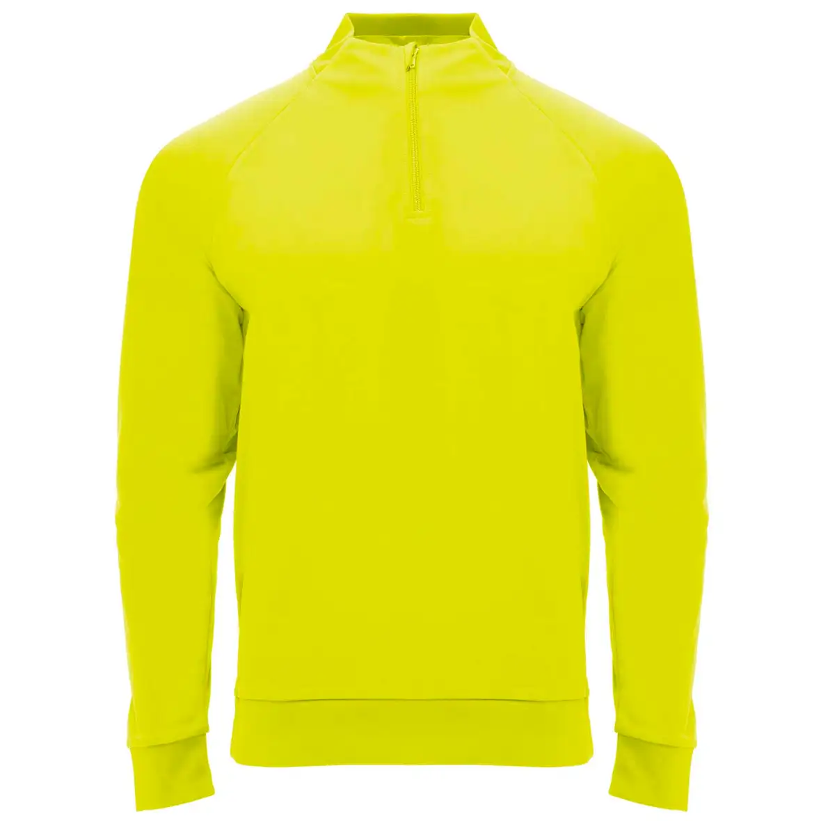 200 g/m² Half-Zip Sweatshirt Unisex – Ansicht 5