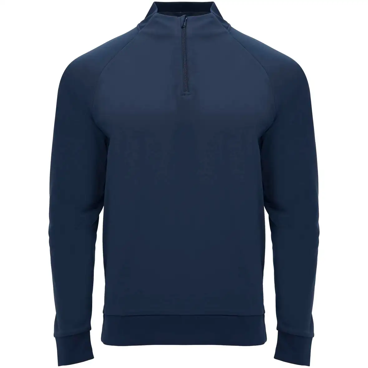 200 g/m² Half-Zip Sweatshirt Unisex – Ansicht 9