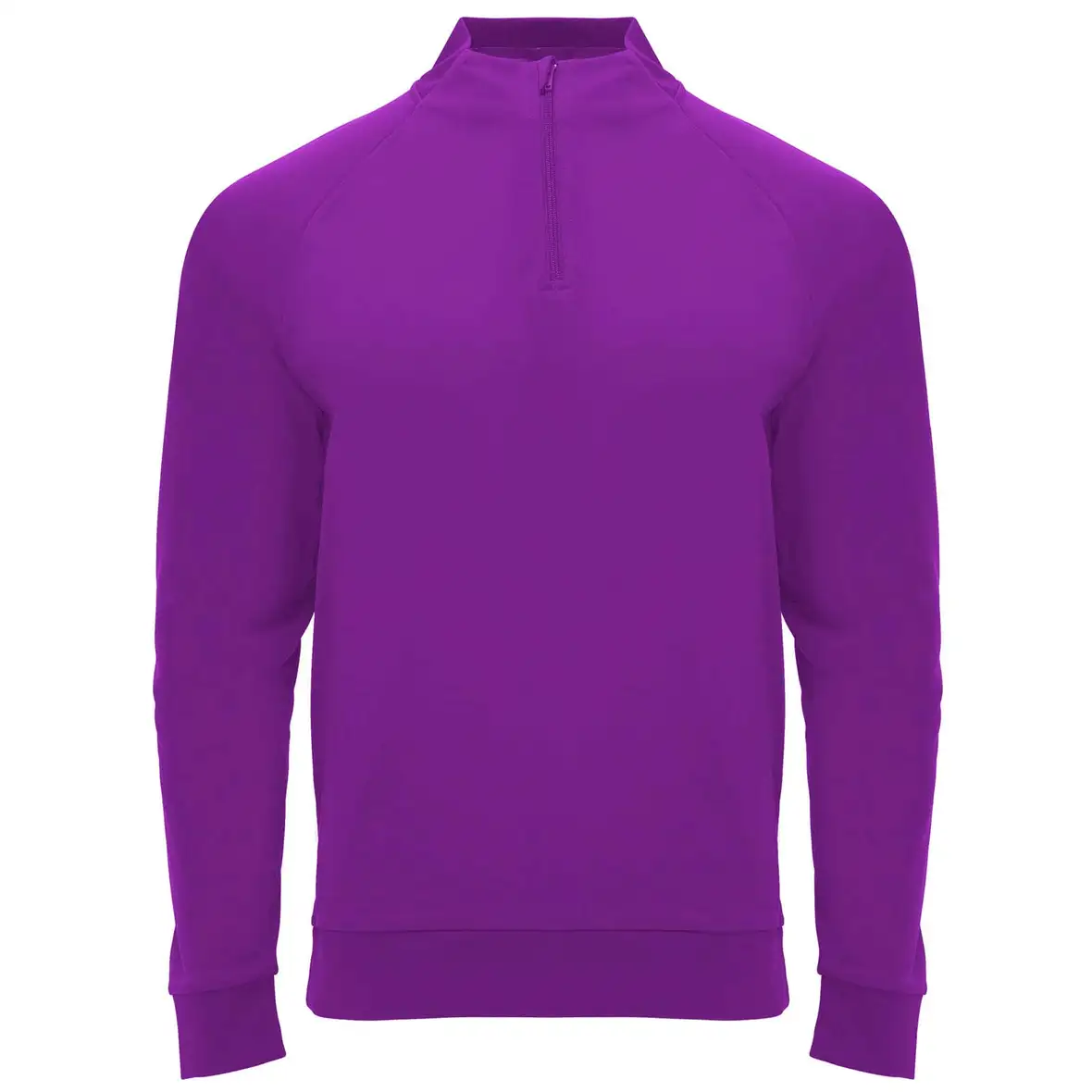 200 g/m² Half-Zip Sweatshirt Unisex – Ansicht 13