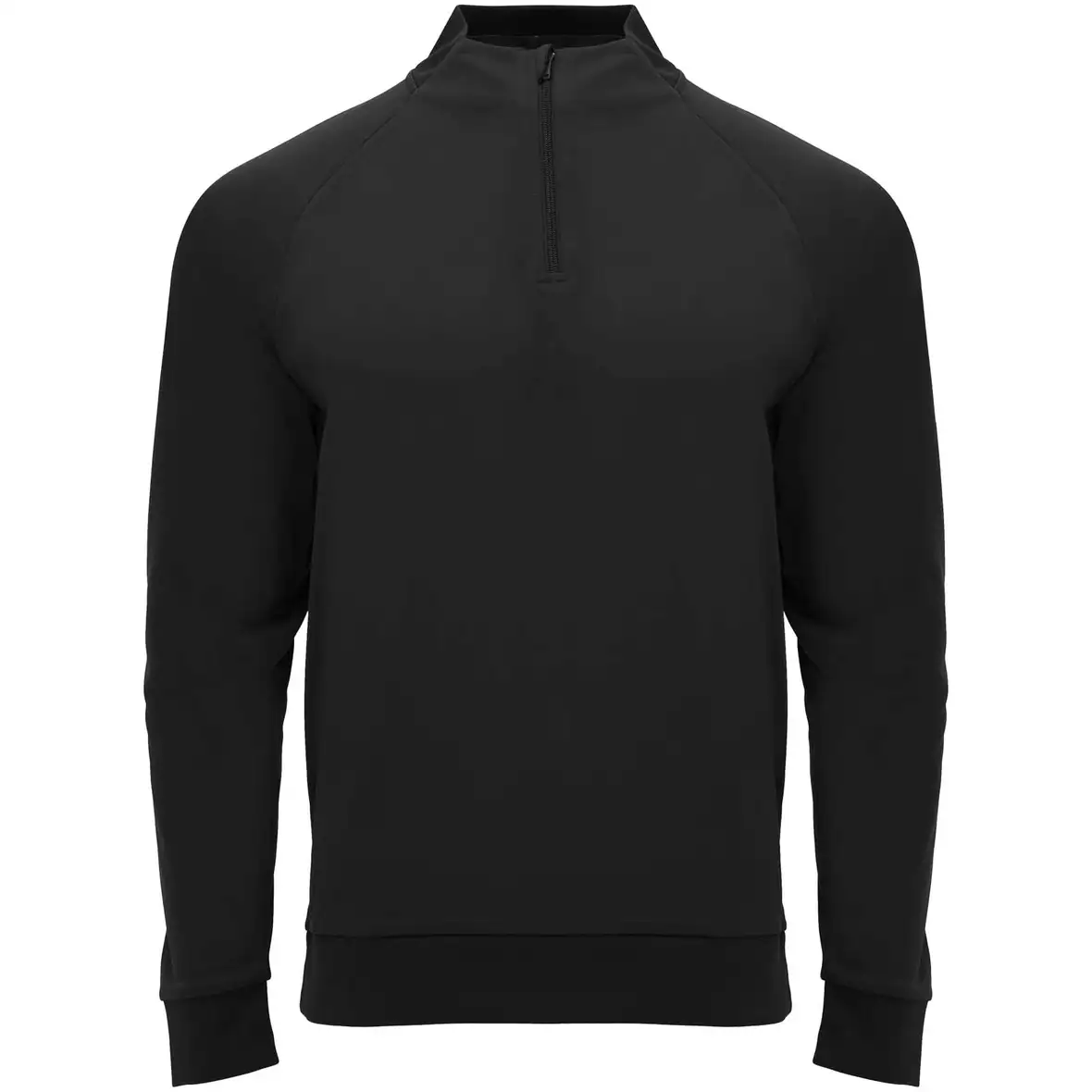200 g/m² Half-Zip Sweatshirt Unisex – Ansicht 17