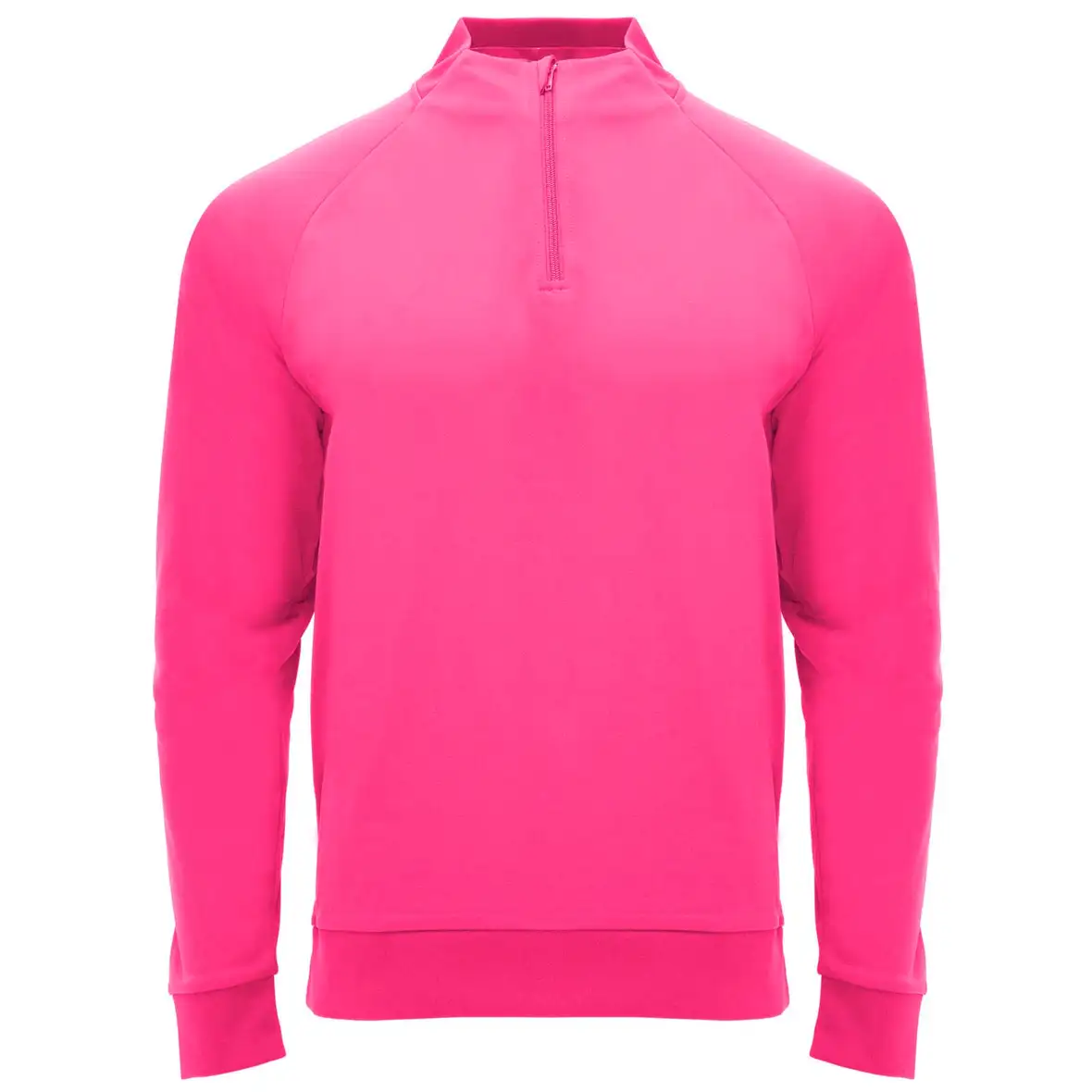 200 g/m² Half-Zip Sweatshirt Unisex – Ansicht 25