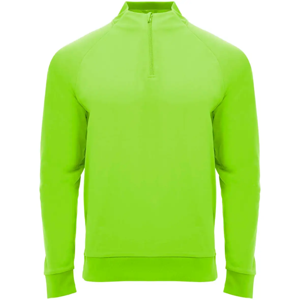 200 g/m² Half-Zip Sweatshirt Unisex – Ansicht 33