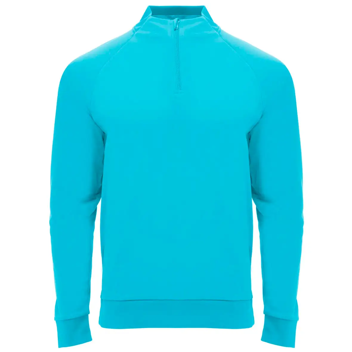 200 g/m² Half-Zip Sweatshirt Unisex – Ansicht 45