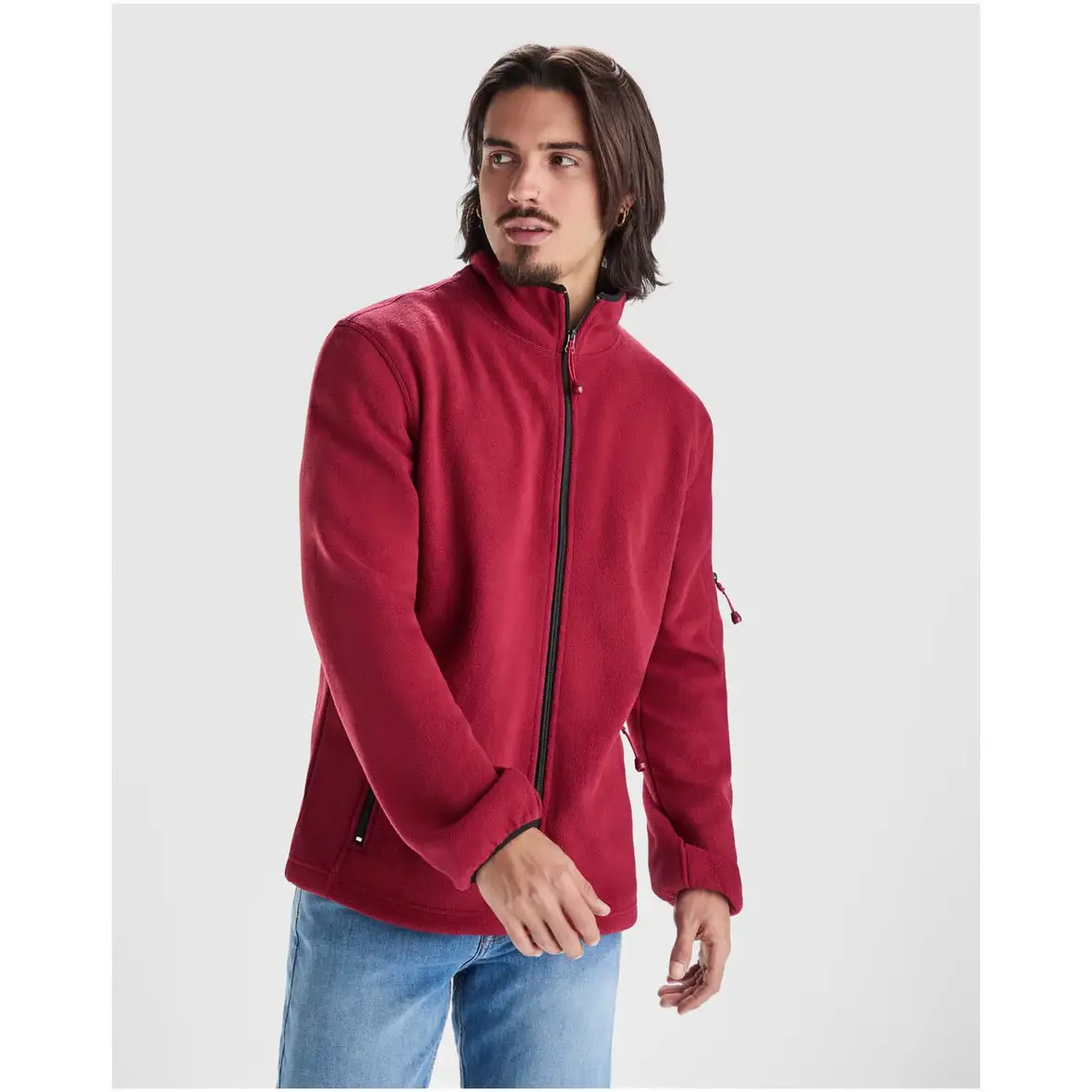 Microfleecejacke für Herren – Ansicht 10