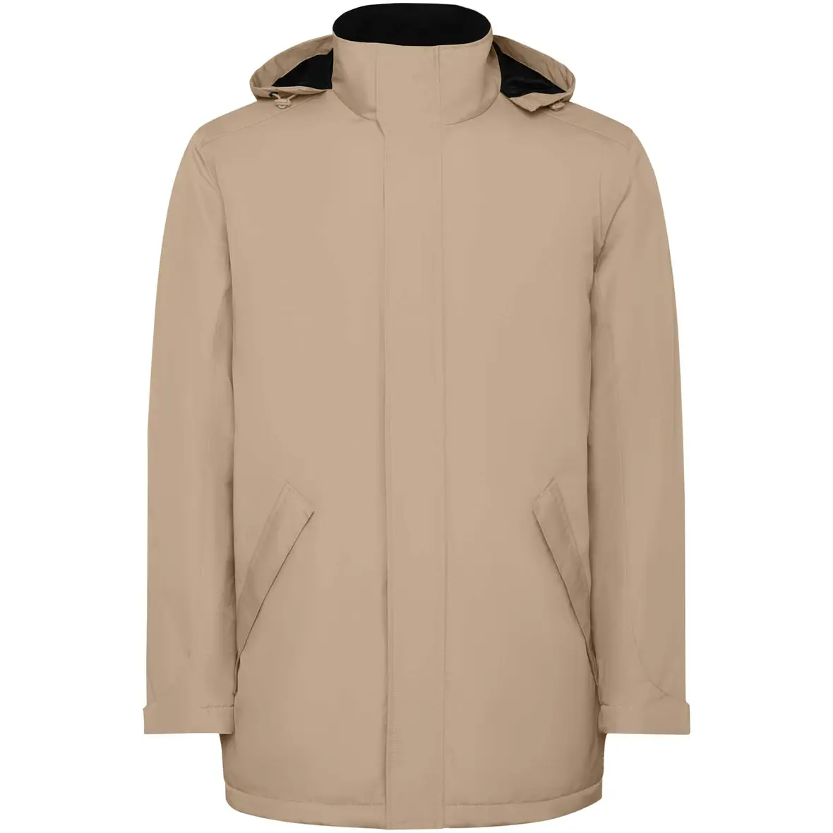 Wattierter Parka für Herren