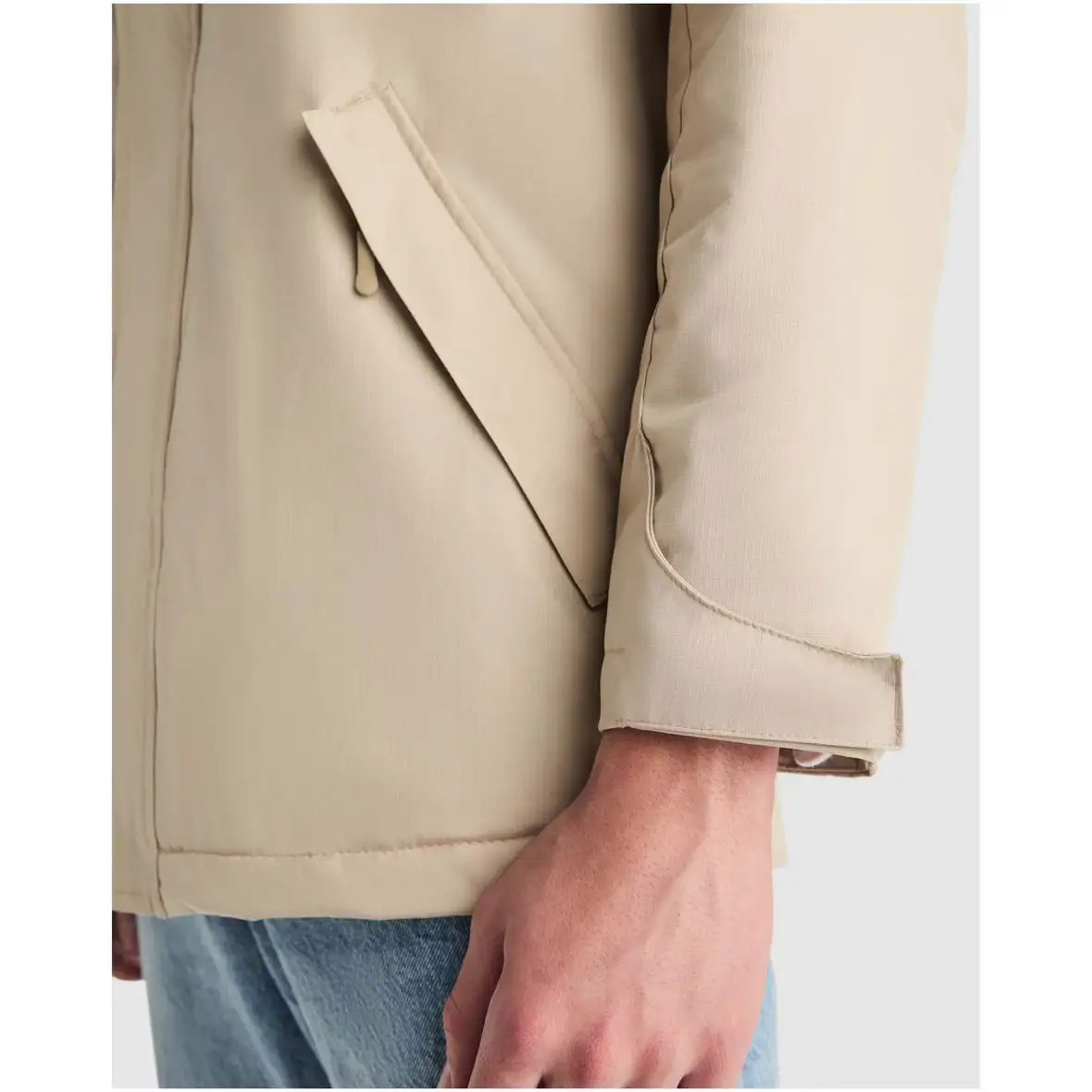 Wattierter Parka für Herren – Ansicht 17