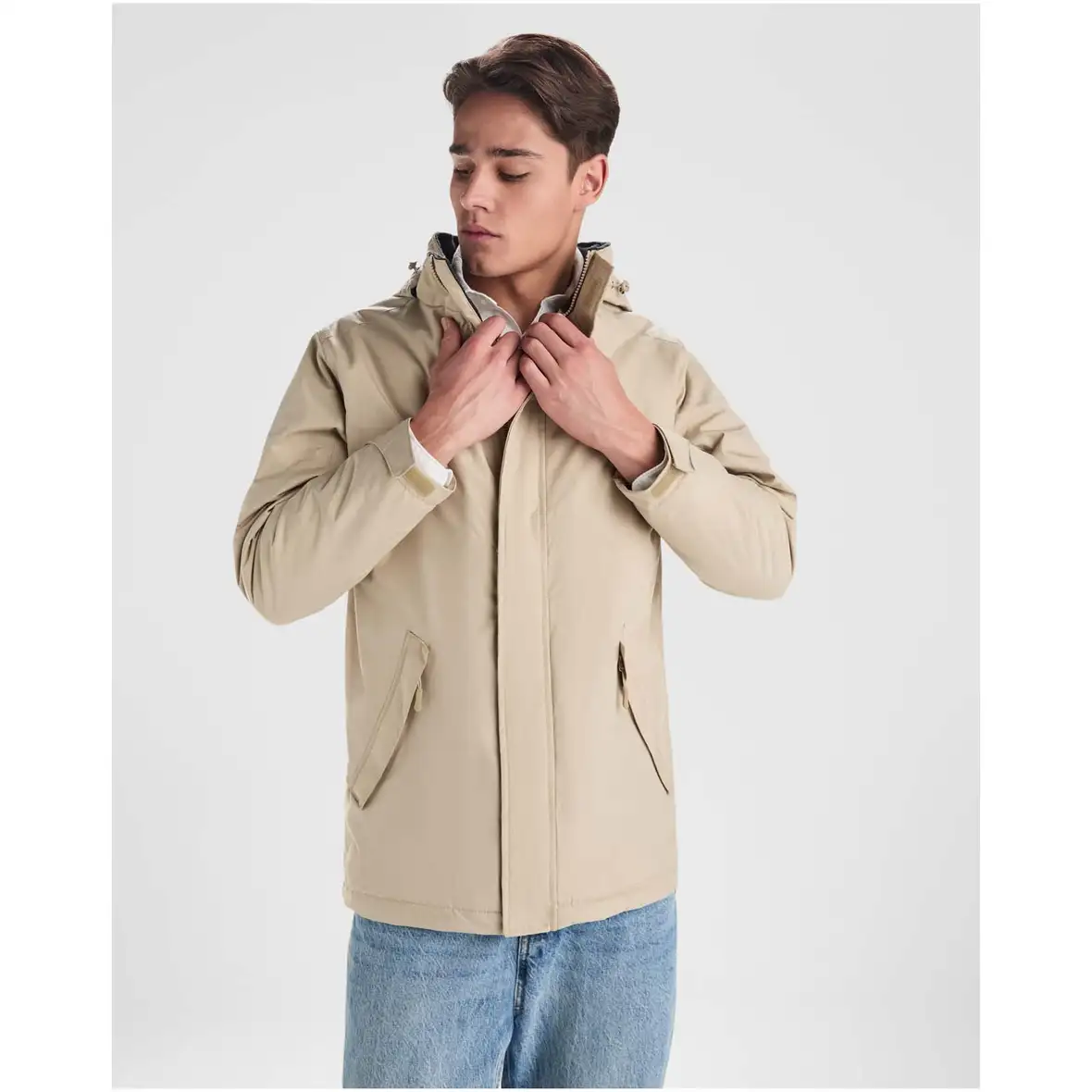 Wattierter Parka für Herren – Ansicht 21